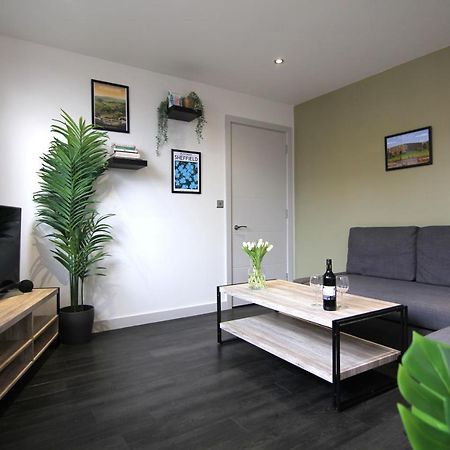 West Bar Penthouse Free Parking Apartment Шефилд Екстериор снимка