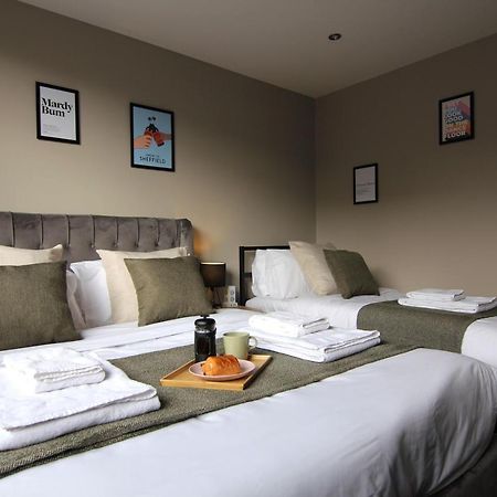 West Bar Penthouse Free Parking Apartment Шефилд Екстериор снимка