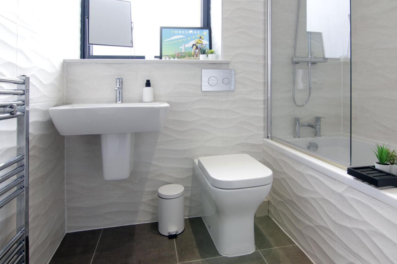 West Bar Penthouse Free Parking Apartment Шефилд Екстериор снимка