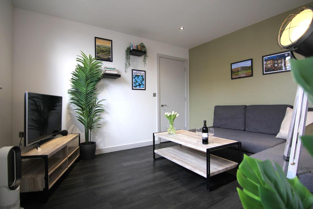 West Bar Penthouse Free Parking Apartment Шефилд Екстериор снимка