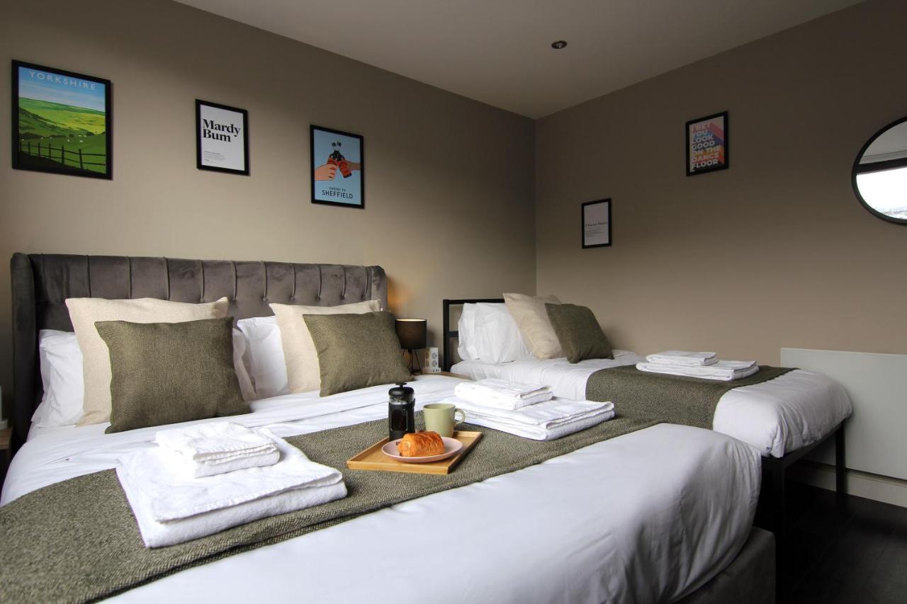 West Bar Penthouse Free Parking Apartment Шефилд Екстериор снимка