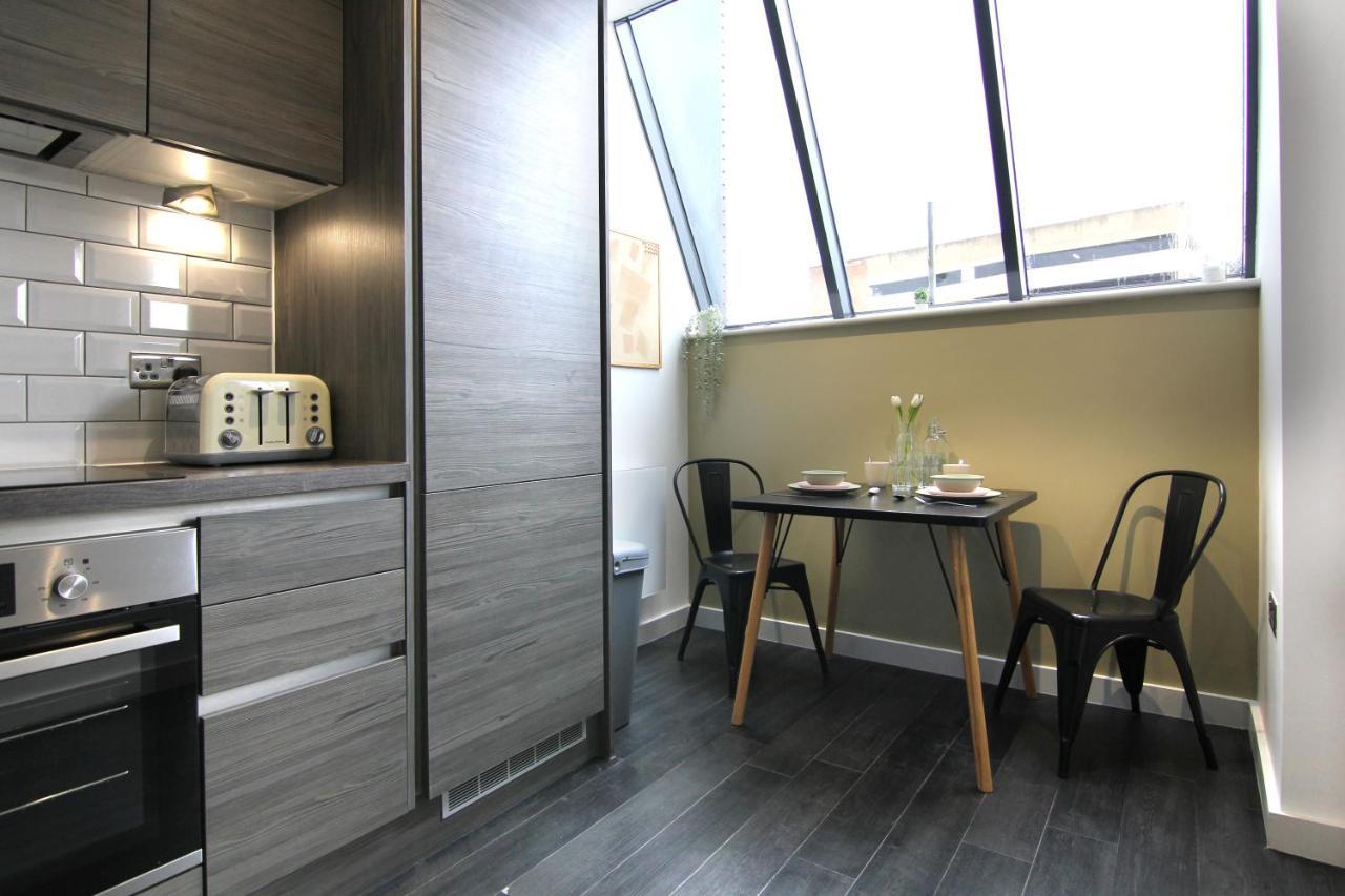 West Bar Penthouse Free Parking Apartment Шефилд Екстериор снимка